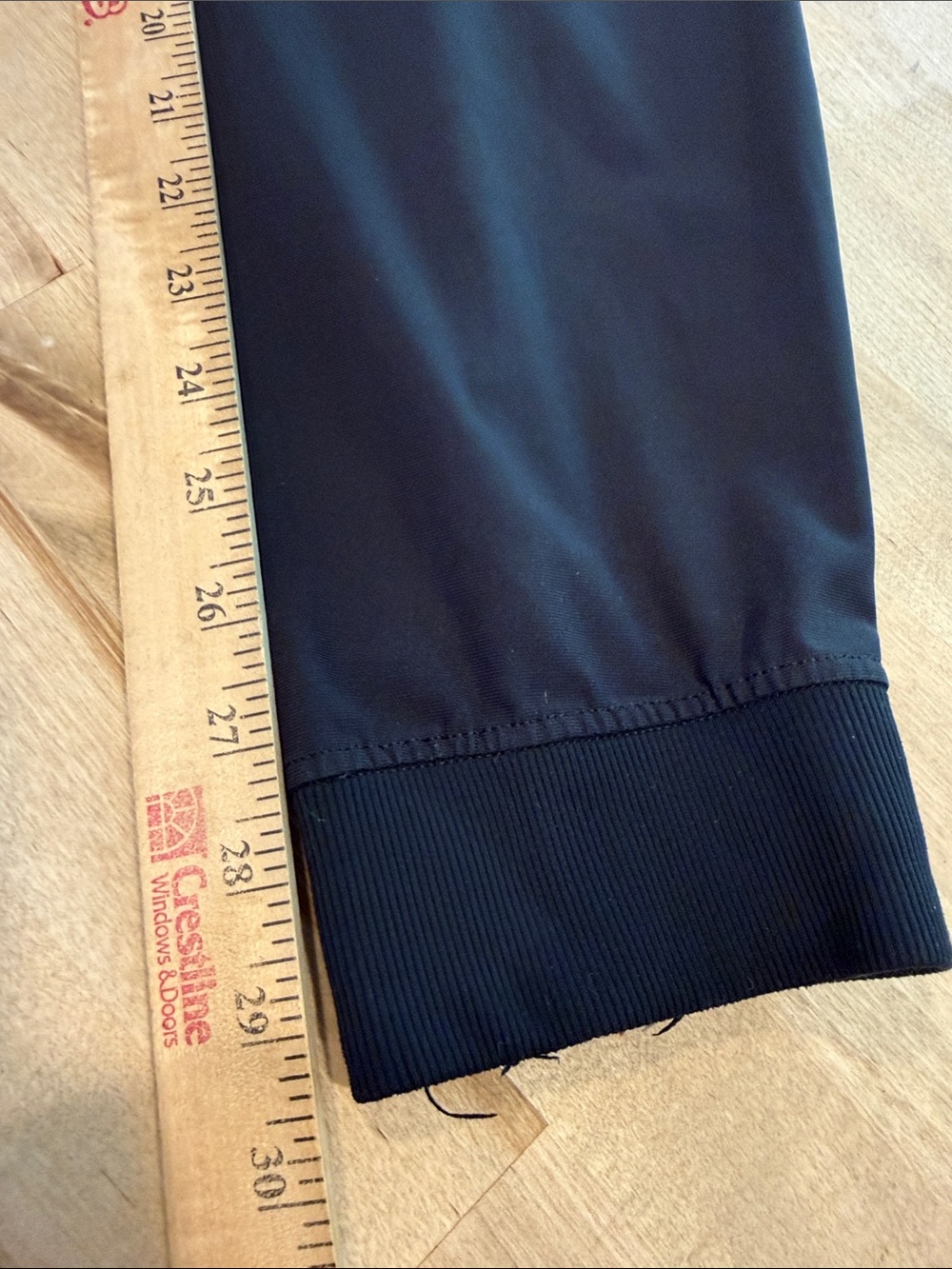 lululemon athletica Black Men's Jogger Sweatpants in - Depth Size S - Picture 10 of 11